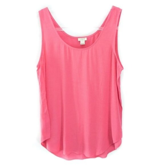 J. Crew Factory Tops - J.Crew Factory Pink Classic Tank
